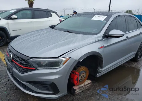 2019 Volkswagen Jetta Gli 2.0T 35Th Anniversary Edition/2.0T Autobahn/2.0T S from USA, damaged, VIN 3VW6T7BU0KM194262